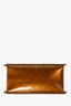 Louis Vuitton Bronze Vernis Leather Forsyth Top Handle Bag