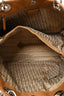 Christian Dior 2007 Brown Cannage Leather Lady Dior Shopping Tote