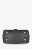 Louis Vuitton 2009 Black Leather 'Jeu Neo Alma' Bag with Tote Bag