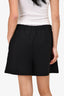 Maje Black/Gold Button Skort Size 40