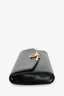 Salvatore Ferragamo Black Leather Chain Wallet