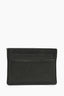 Gucci Black Leather Bee Card Holder