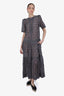 Les Coyotes de Paris Gigi Maxi Dress Size 38