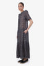 Les Coyotes de Paris Gigi Maxi Dress Size 38
