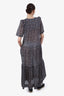Les Coyotes de Paris Gigi Maxi Dress Size 38