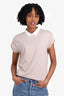 Brunello Cucinelli Taupe/White Top Size M