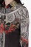 Etro Brown/Red Patterned Button-Down Size 42