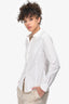 Paul Smith Cream Lace Collar Blouse Size 40