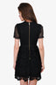 Ted Baker Black Eyelet Lace Dress Size 2