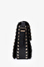 Valentino Black Leather Rockstud Crossbody