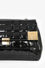 Pre-Loved Chanel™ 2002 Black Patent Chocolate Bar Flap Bag (Refurbished)