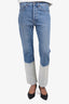 Ports 1961 Blue Denim Two Tone Jeans Size 26