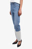 Ports 1961 Blue Denim Two Tone Jeans Size 26