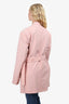 Celine Pink Wool Blazer Size 38