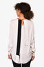 Victoria Victoria Beckham White/Black Top Size 38