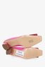 Roger Vivier Pink Patent Buckled Pumps Size 35