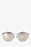 Christian Dior Silver Frame Metal Stellaire 4 Sunglasses