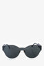 Balenciaga 2018 Square Sunglasses with Leather Pouch