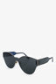 Balenciaga 2018 Square Sunglasses with Leather Pouch