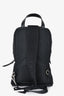 Prada Black Nylon One Shoulder Backpack