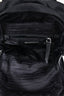 Prada Black Nylon One Shoulder Backpack