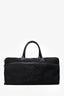 Louis Vuitton 2007 Black Canvas Logo Top Handle