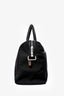 Louis Vuitton 2007 Black Canvas Logo Top Handle