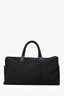 Louis Vuitton 2007 Black Canvas Logo Top Handle