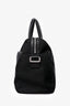 Louis Vuitton 2007 Black Canvas Logo Top Handle