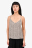 Jenni Kayne Leopard Patterned Sleeveless Cami Size XS