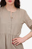 Jenni Kayne Beige James Dress Size XS