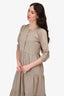 Jenni Kayne Beige James Dress Size XS