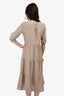 Jenni Kayne Beige James Dress Size XS