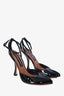 Y/Project Black Patent Lobster Heel Pumps Size 36