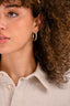 Tiffany & Co. Sterling Silver Square Hoop Earrings