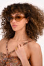 Louis Vuitton Gold Translucent Frame 'Obsession' Sunglasses