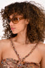 Louis Vuitton Gold Translucent Frame 'Obsession' Sunglasses