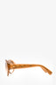 Louis Vuitton Gold Translucent Frame 'Obsession' Sunglasses