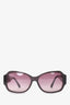 Louis Vuitton Purple Glitter Frame Sunglasses