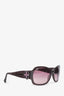 Louis Vuitton Purple Glitter Frame Sunglasses