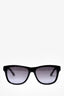 Gucci Black Acrylic Web Sunglasses