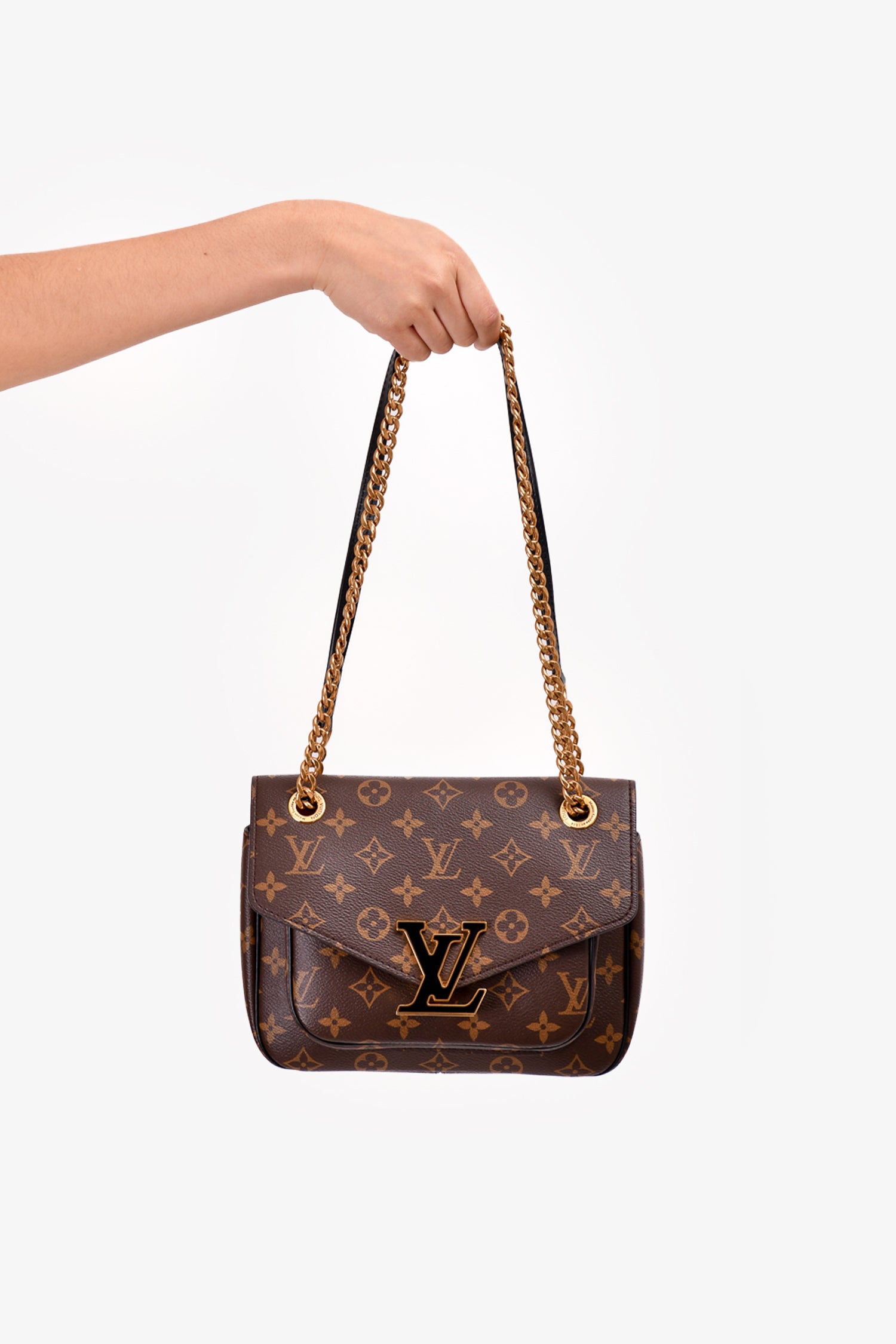 Louis Vuitton Monogram 'Passy' Chain Shoulder Bag – Mine & Yours