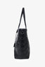 Saint Laurent Black Quilted East West Tote