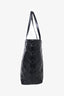 Saint Laurent Black Quilted East West Tote