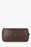 Vivienne Westwood Brown Leather Bowler Bag