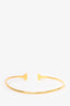 Tiffany & Co. 18K Yellow Gold Twine Narrow Wire Bracelet Size S