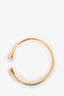 Tiffany & Co. 18K Yellow Gold Twine Narrow Wire Bracelet Size S
