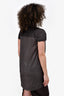 Rick Owens Grey Short Sleeve Tunic Size 12