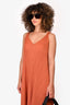 Issey Miyake Pleats Please Copper Sleeveless Dress Size 3