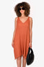 Issey Miyake Pleats Please Copper Sleeveless Dress Size 3